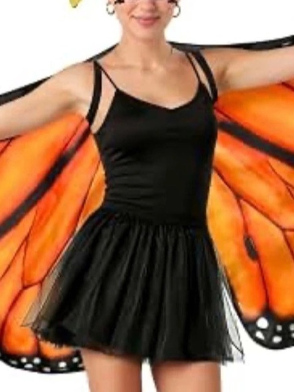 Butterfly Halloween Costume Girls One Size